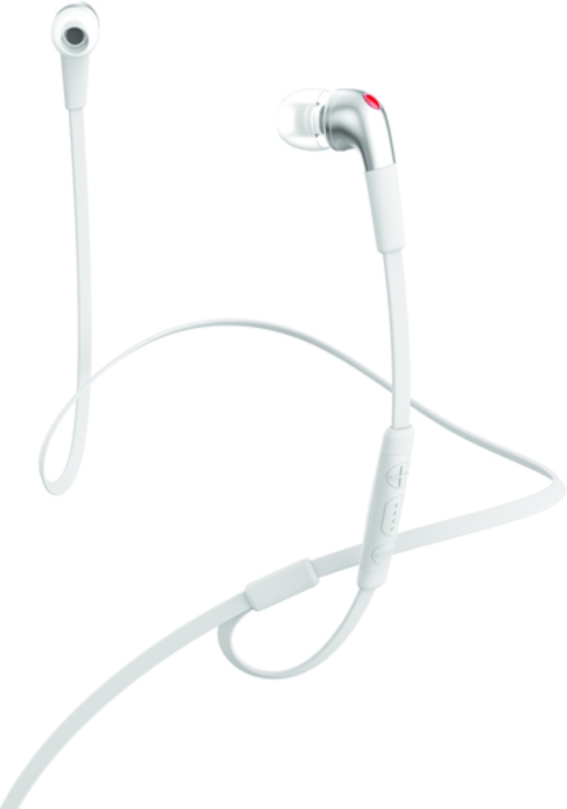 EMTEC Auricolari in-ear Emtec Stay Earbuds E100 con cavo e microfono per Apple bianco